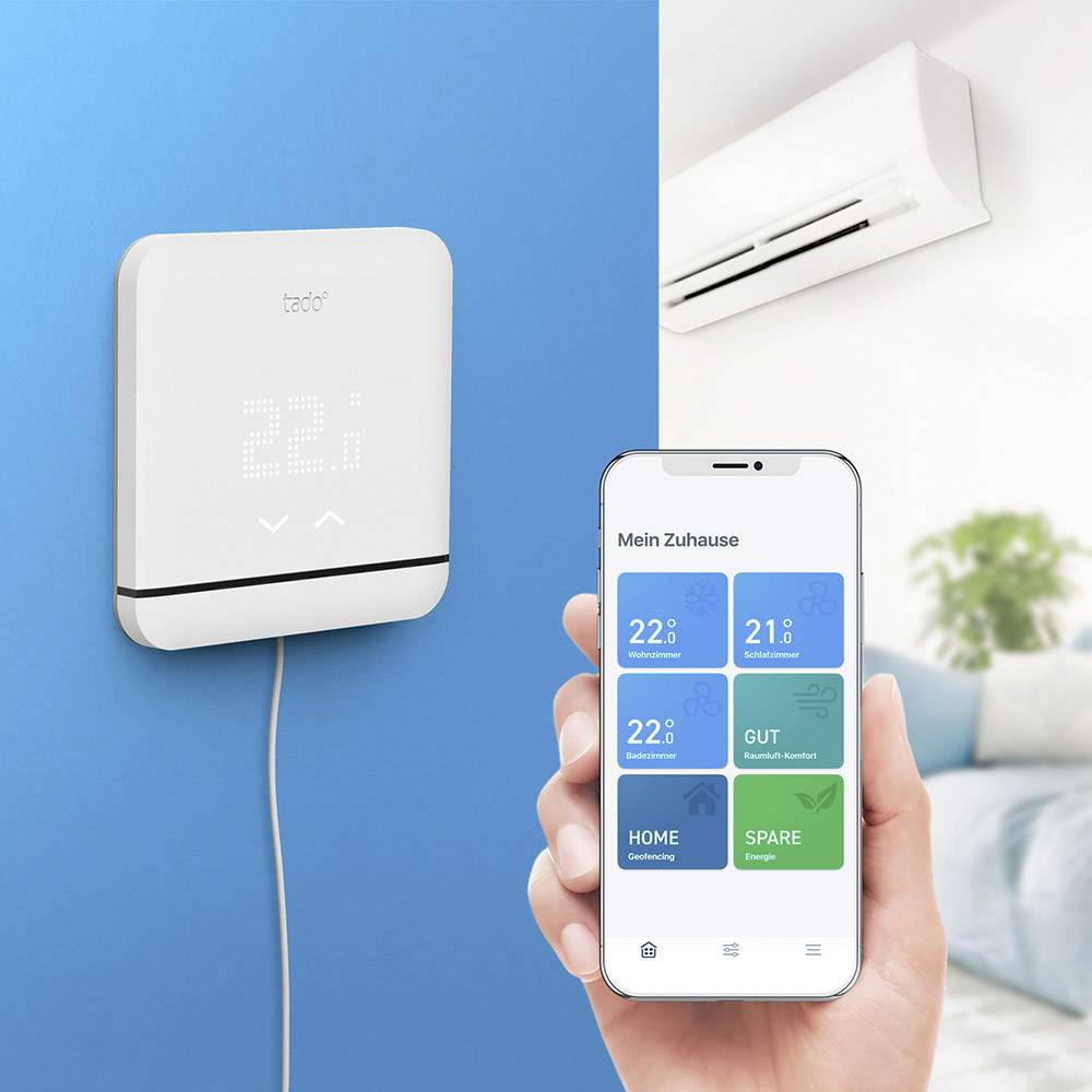 tado° Funk-Klimasteuerung