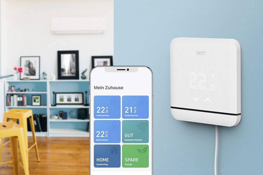 tado° Funk-Klimasteuerung