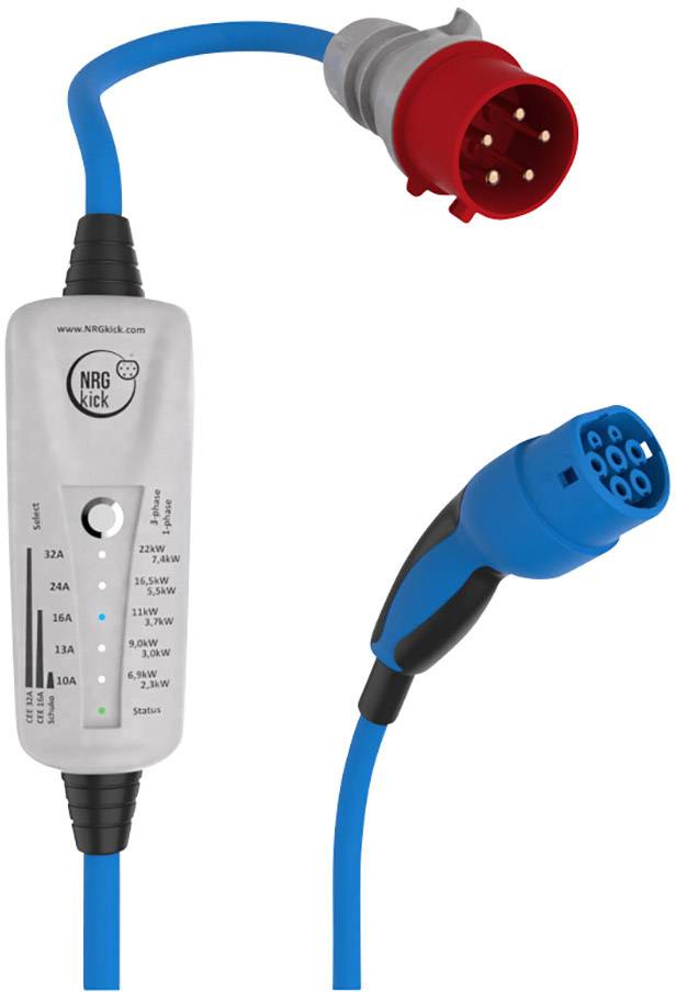 NRG KICK NRGkick 32A light 7,5m eMobility Ladestation