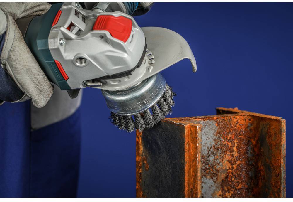 PFERD TOOLS Topfbürste gezopft X-Lock 43305025 1 St.