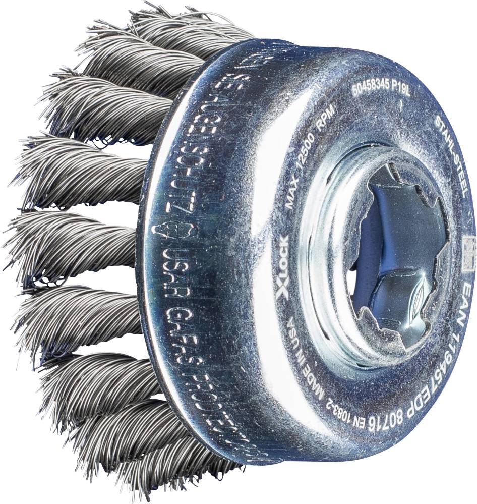 PFERD TOOLS Topfbürste gezopft X-Lock 43305025 1 St.