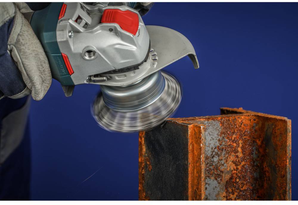 PFERD TOOLS Topfbürste gezopft X-Lock 43305026 1St.