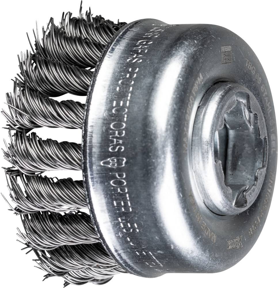 PFERD TOOLS Topfbürste gezopft X-Lock 43305026 1 St.