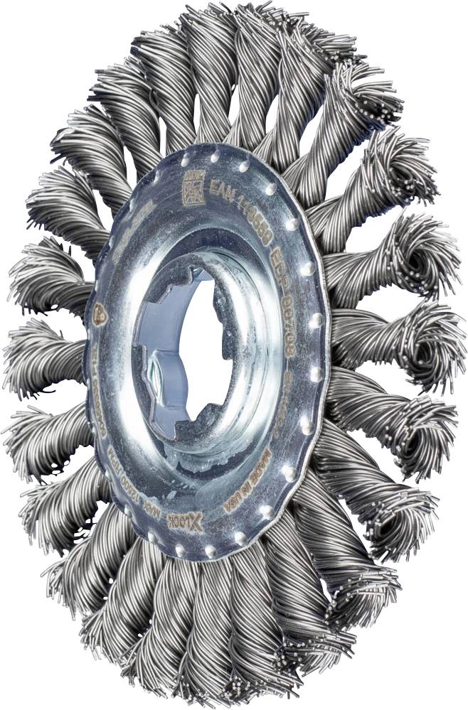 PFERD TOOLS Rundbürste gezopft X-Lock 43312031 1St.