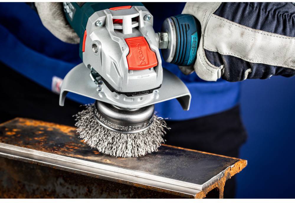 PFERD TOOLS Topfbürste ungezopft X-Lock 43468922 1St.