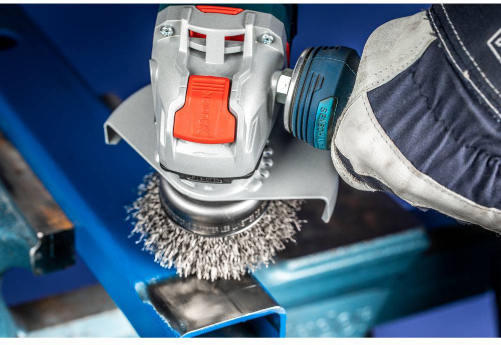 PFERD TOOLS Topfbürste ungezopft X-Lock 43468922 1St.