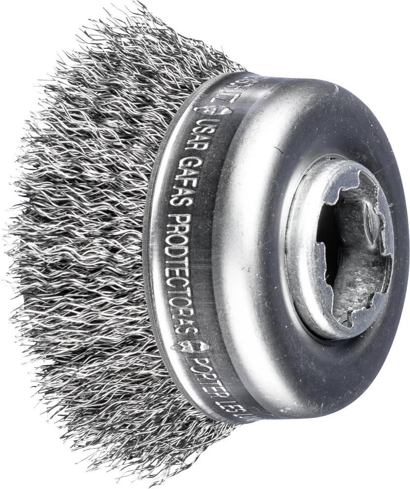 PFERD TOOLS Topfbürste ungezopft X-Lock 43468922 1St.