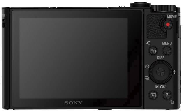 Sony DSC-HX80 Digitalkamera 18.2 Megapixel Opt. Zoom: 30 x Schwarz  Elektronischer Sucher