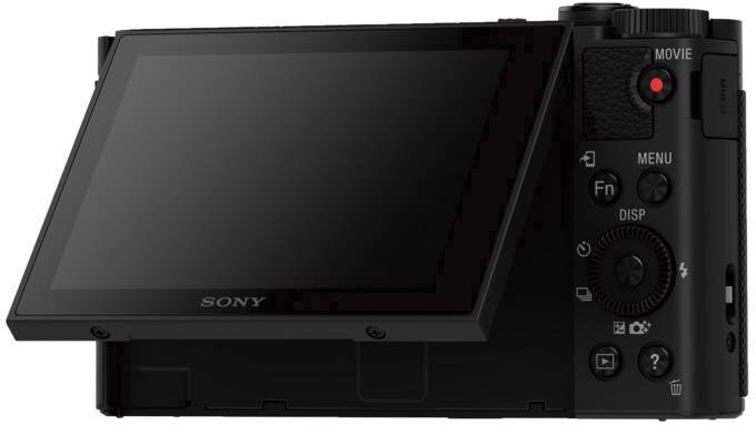 Sony DSC-HX80 Digitalkamera 18.2 Megapixel Opt. Zoom: 30 x Schwarz  Elektronischer Sucher