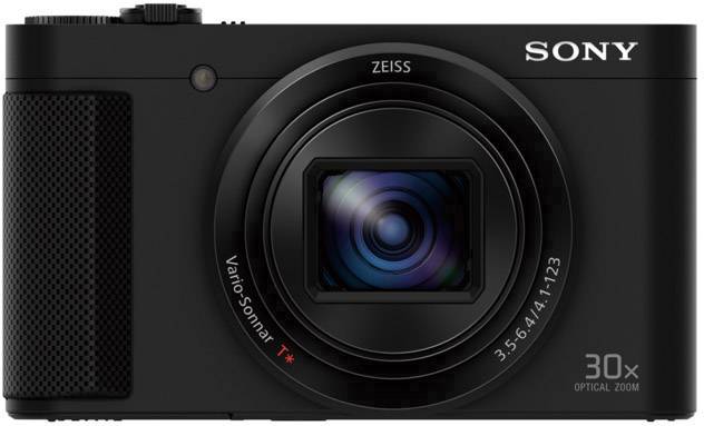 Sony DSC-HX80 Digitalkamera 18.2 Megapixel Opt. Zoom: 30 x Schwarz  Elektronischer Sucher