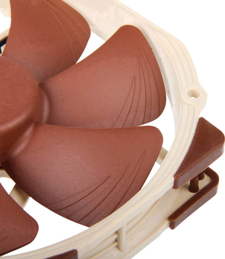 Noctua NF-A15 PWM PC-Gehäuse-Lüfter Beige, Braun (B x H x T) 140 x 150 x 25 mm