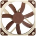 Noctua NF-S12A ULN PC-Gehäuse-Lüfter Braun, Beige (B x H x T) 120 x 120 x 25mm Noctua NF-S12A ULN PC-Gehäuse-Lüfter Braun, Beige (B x H x T) 120 x 120 x 25mm