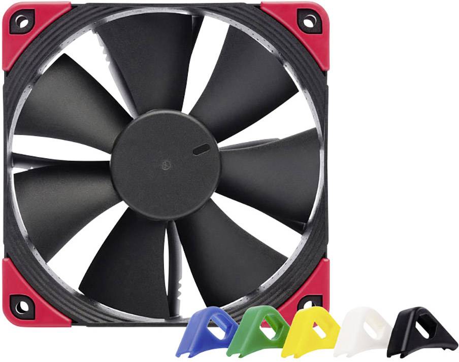 Noctua chromax NF-F12 PWM - Gehäuselüfter - 120 mm