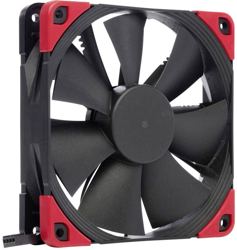 Noctua NF-F12 PWM Chromax.Black.Swap PC-Gehäuse-Lüfter (B x H x T) 120 x 120 x 25 mm