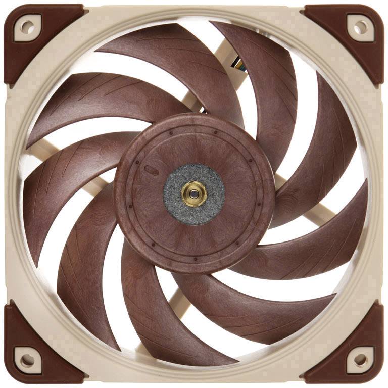 Noctua NF-A12x25 PWM PC-Gehäuse-Lüfter Braun, Beige (B x H x T) 120 x 120 x 25 mm