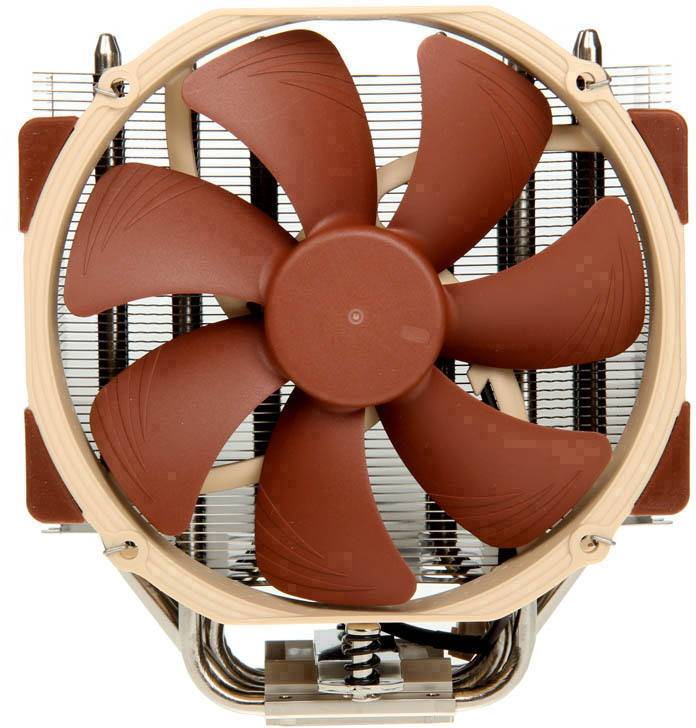 Noctua NH-U14S CPU-Kühler mit Lüfter Intel® LGA 2066, Intel® LGA 2011, Intel® LGA 2011-V3, Intel® LGA 1156, Intel® LGA 1155, Intel® LGA 1151,