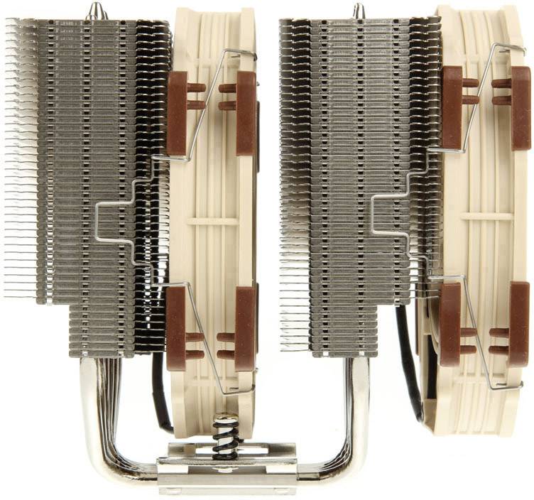 Noctua NH-D15 CPU-Kühler mit Lüfter Intel® LGA 2066, Intel® LGA 2011, Intel® LGA 2011-V3, Intel® LGA 1156, Intel® LGA 1155