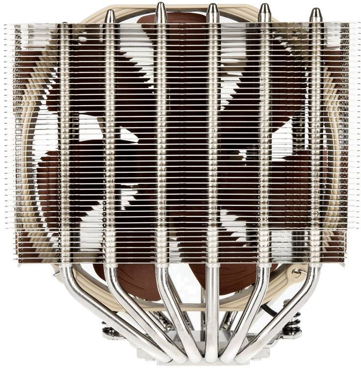 Noctua NH-D15S CPU-Kühler mit Lüfter Intel® LGA 2066, Intel® LGA 2011, Intel® LGA 2011-V3, Intel® LGA 1156, Intel® LGA 1155, Intel® LGA 1151,