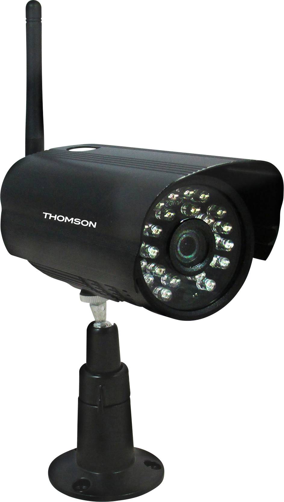 Thomson 512330 Funk-Überwachungskamera-Set mit 2 Kameras 1280 x 720 Pixel 2.4 GHz