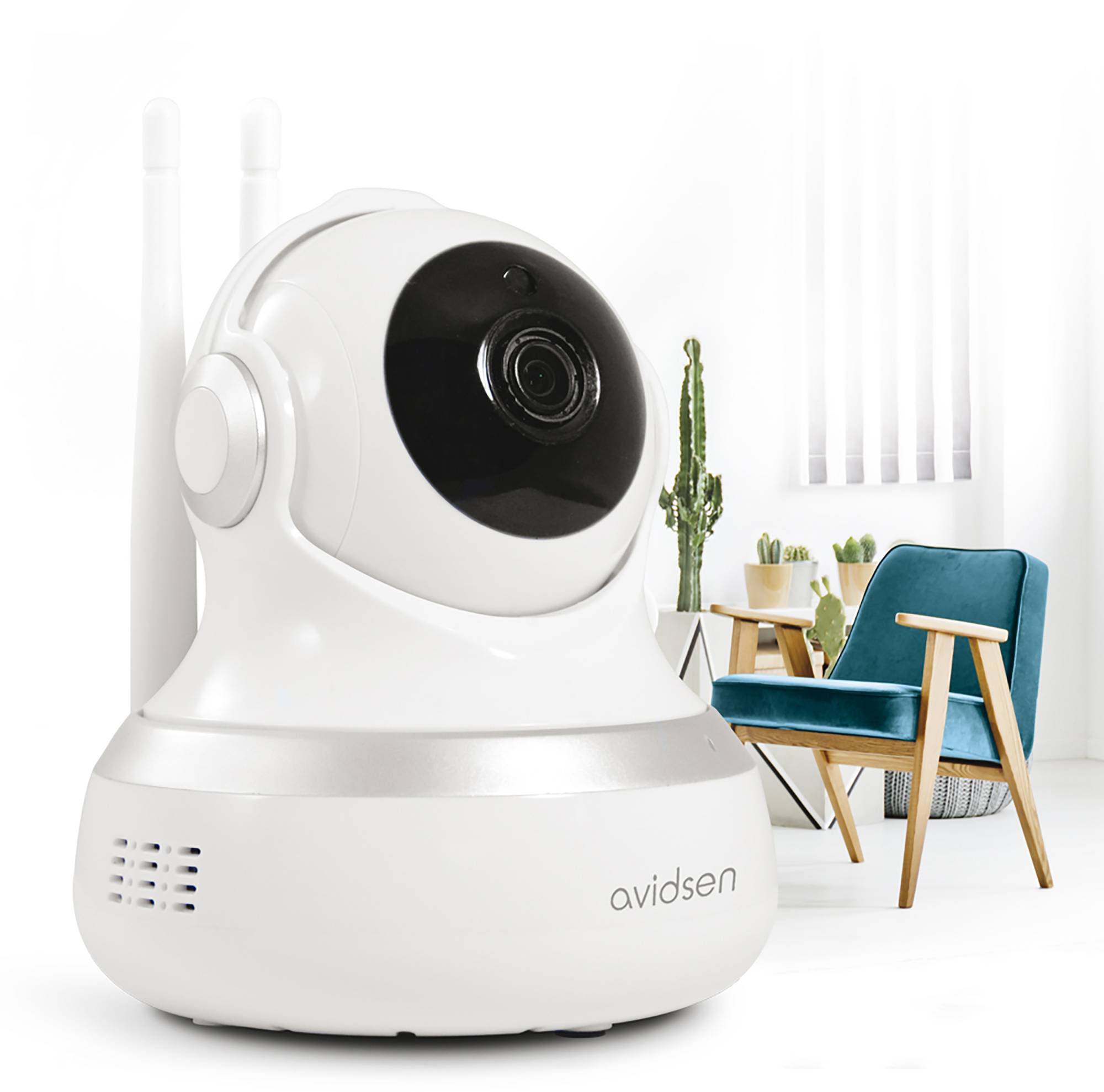 Avidsen 123982 WLAN IP Überwachungskamera 1280 x 720 Pixel