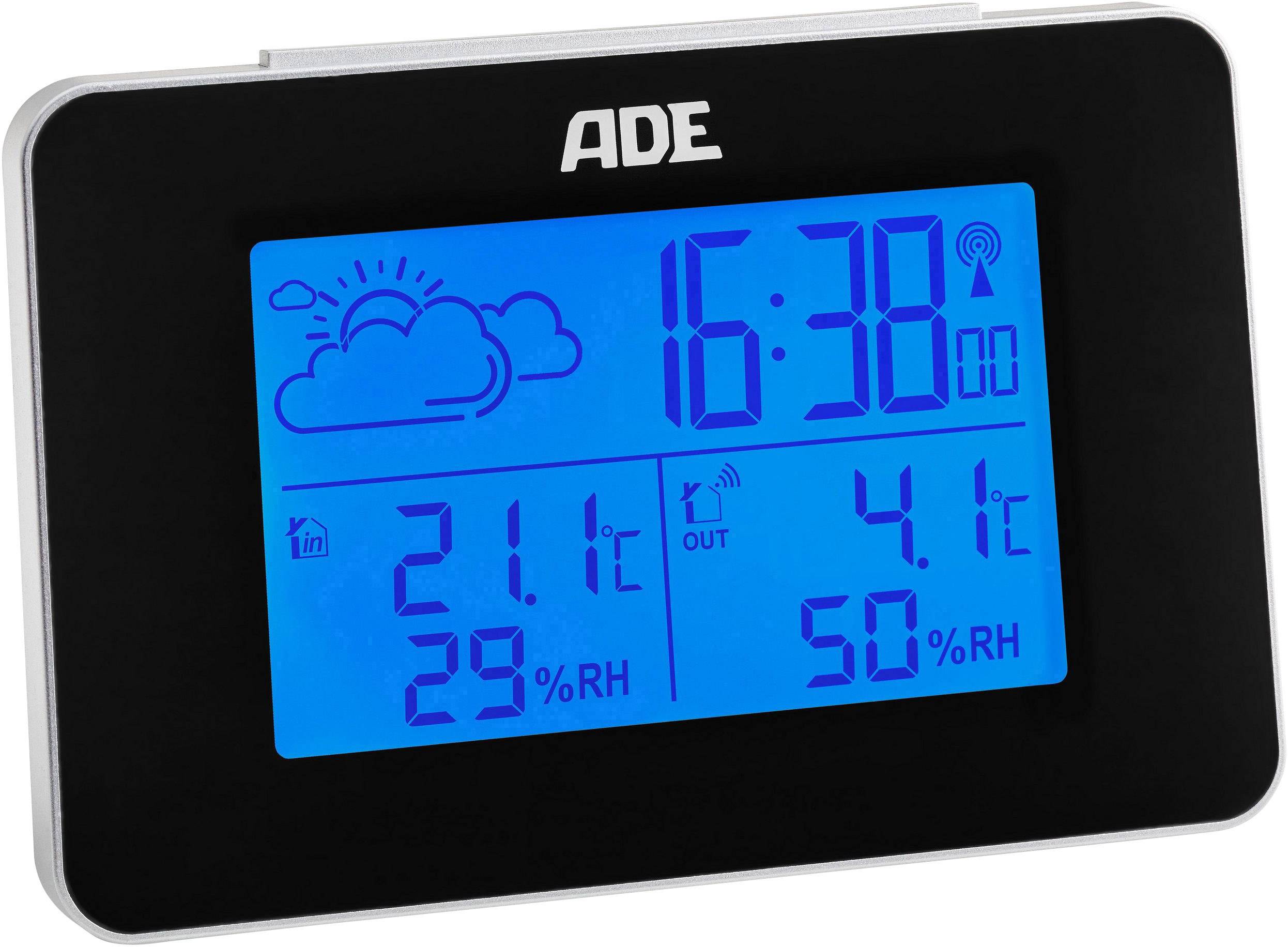 ADE WS 1711 Funk-Wetterstation