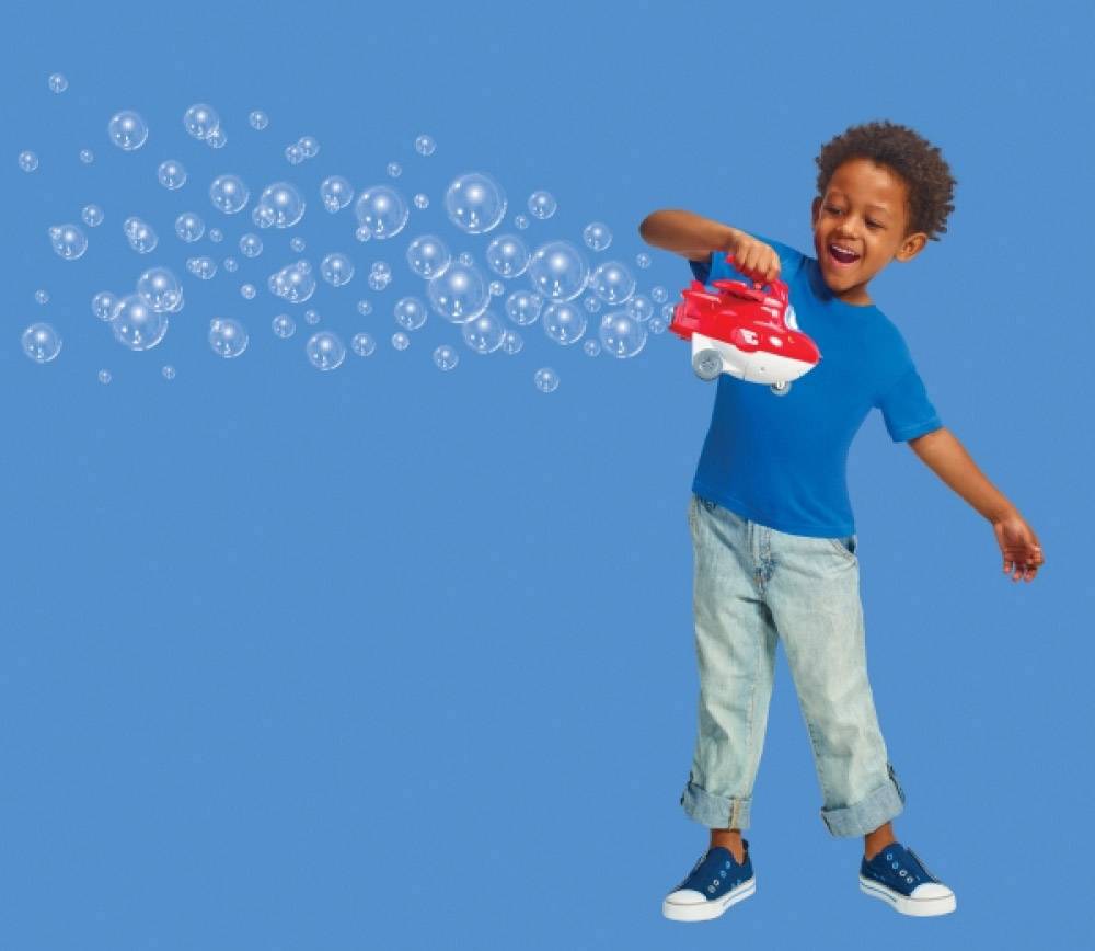 Super Wings Bubble Blast Jett