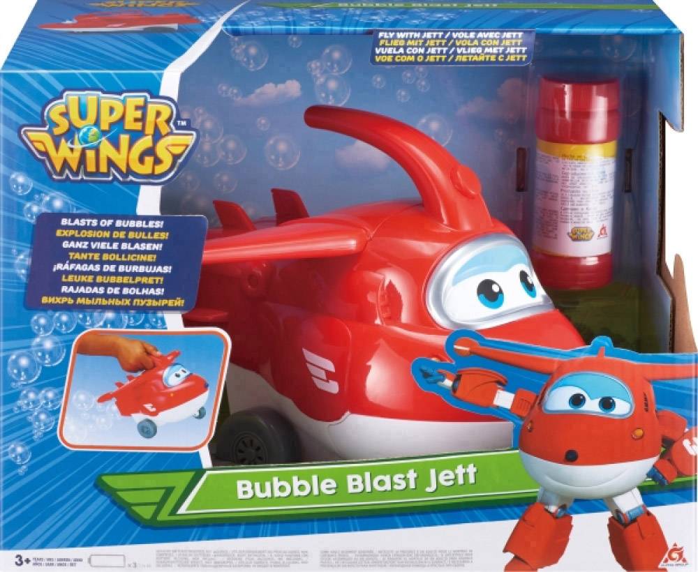 Super Wings Bubble Blast Jett
