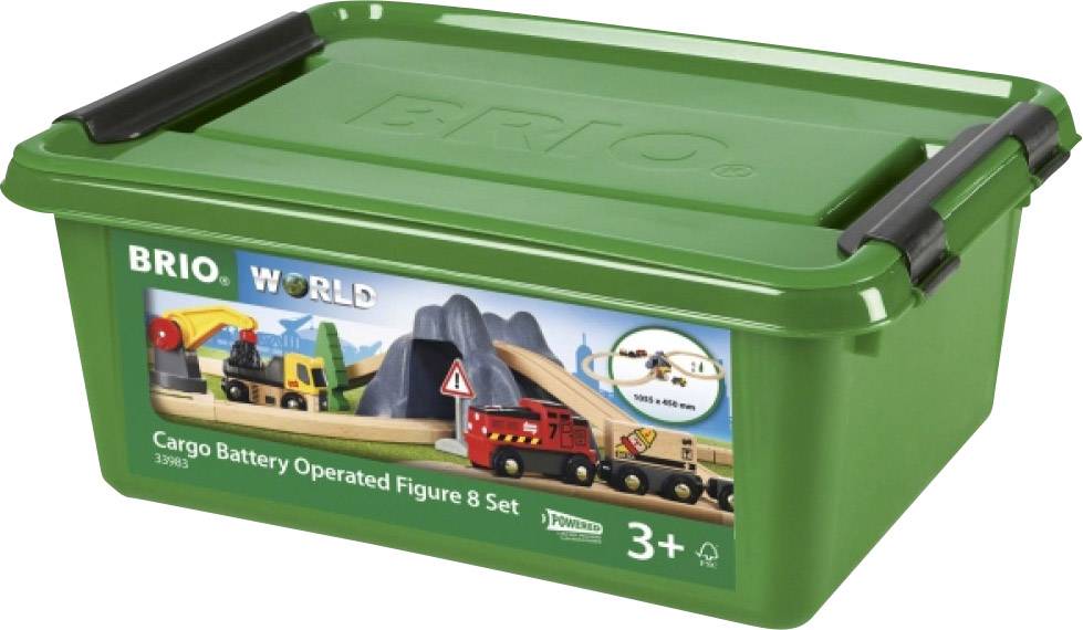 Brio Bahn Acht mit Bergtunnel 33983