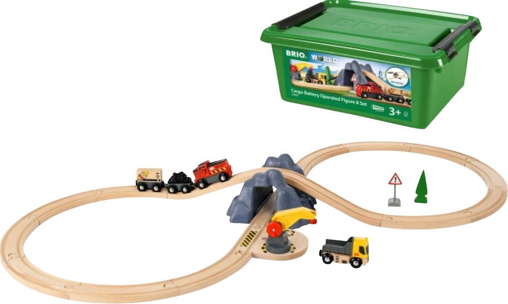 Brio Bahn Acht mit Bergtunnel 33983