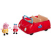 Peppa Pig großes rotes Auto mit 2 Figuren PEP0499