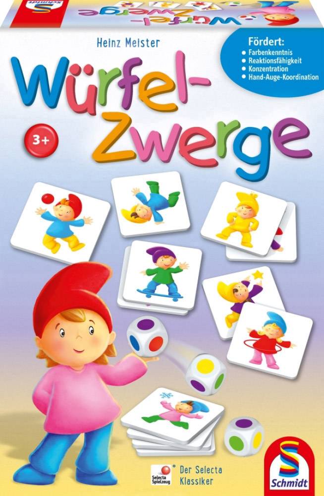 Schmidt Spiele Schmidt Spiele Würfelzwerge 40596