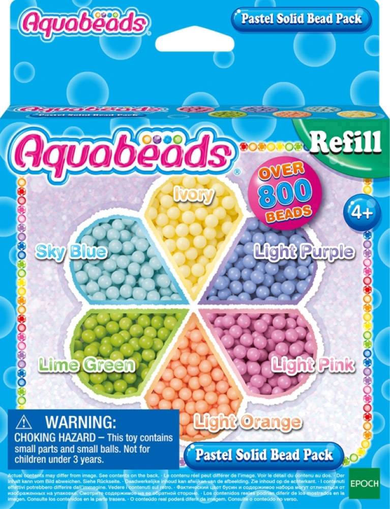 Aquabeads Pastell Perlen 800 Stück 31360
