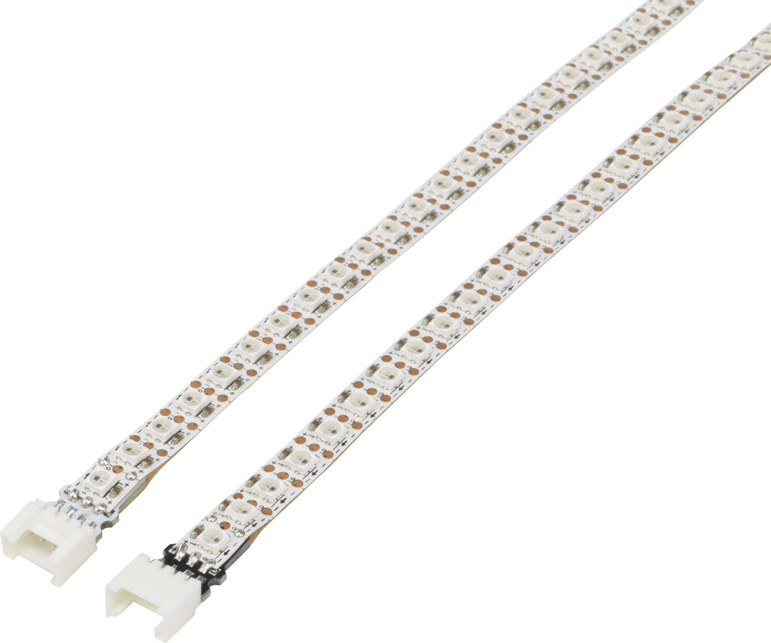 MAKERFACTORY M5Stack NeoPixel Strip MF-6324765 LED-Streifen  mit Stecker/Buchse 3.5 V 52.6 mm  Tape cut
