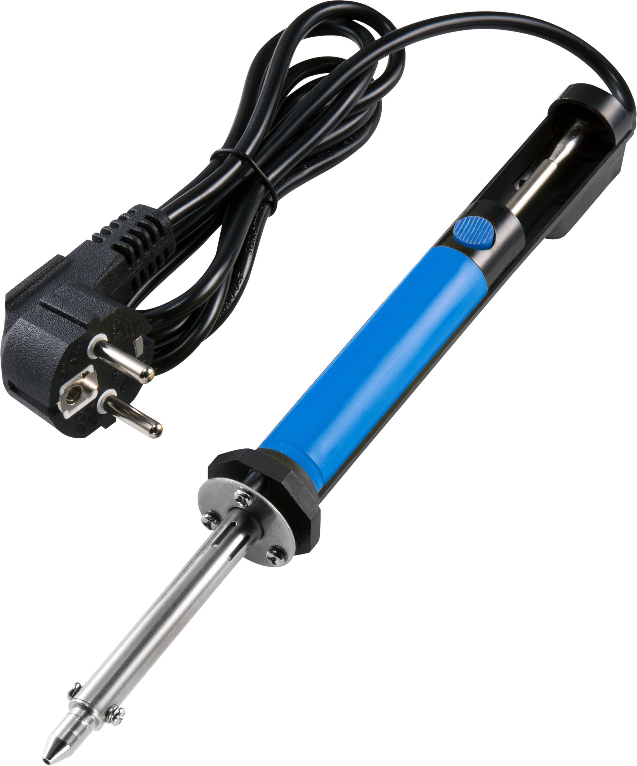 Basetech LWK-211 Entlötkolben 230V 40W Bleistiftform 450°C (max) inkl. Entlötsaugpumpe, inkl. Lötspitze