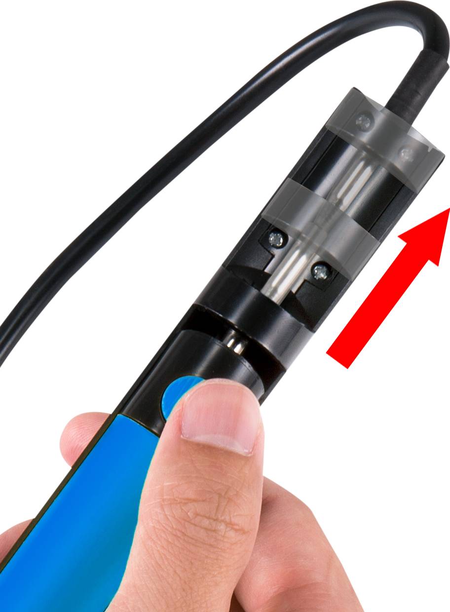 Basetech LWK-211 Entlötkolben 230V 40W Bleistiftform 450°C (max) inkl. Entlötsaugpumpe, inkl. Lötspitze