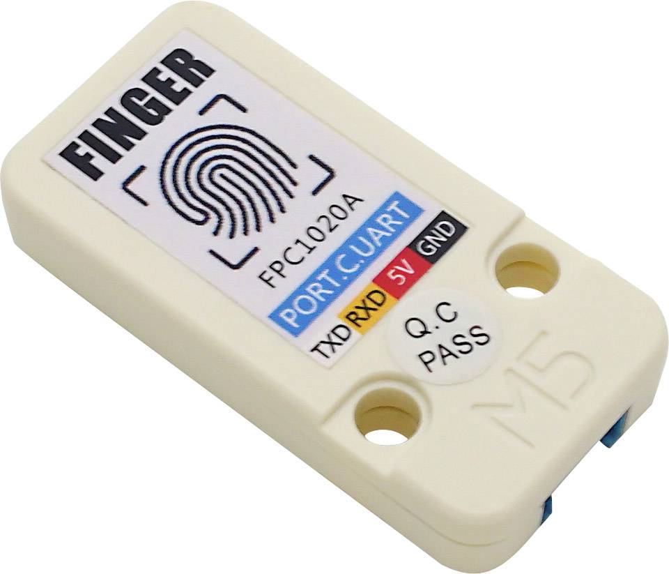 MAKERFACTORY MF-6324867 Fingerabdrucksensor 1 St. Passend für (Entwicklungskits): Arduino