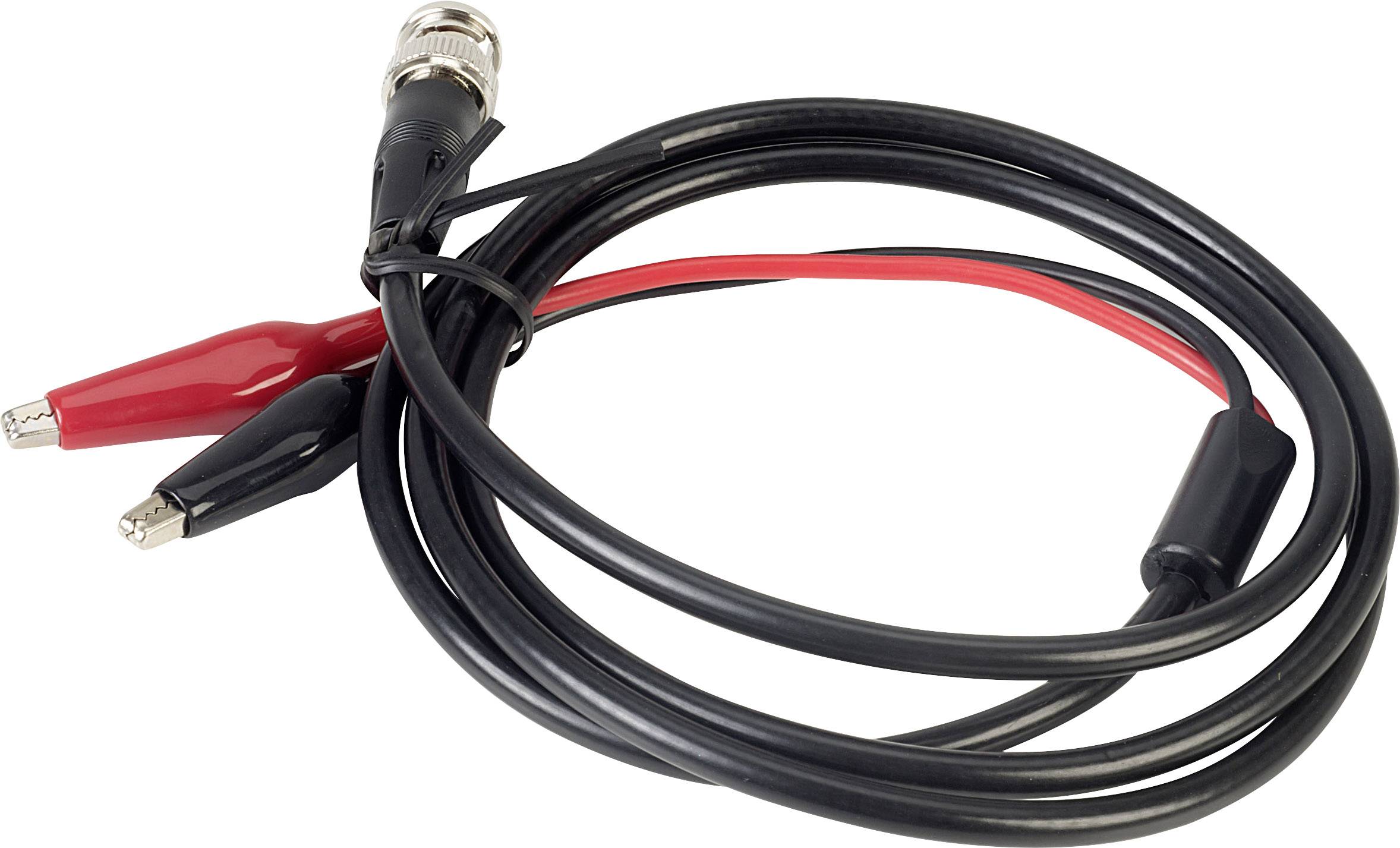 TRU COMPONENTS 16-0315 BNC-Messleitung 1.20m Schwarz, Rot