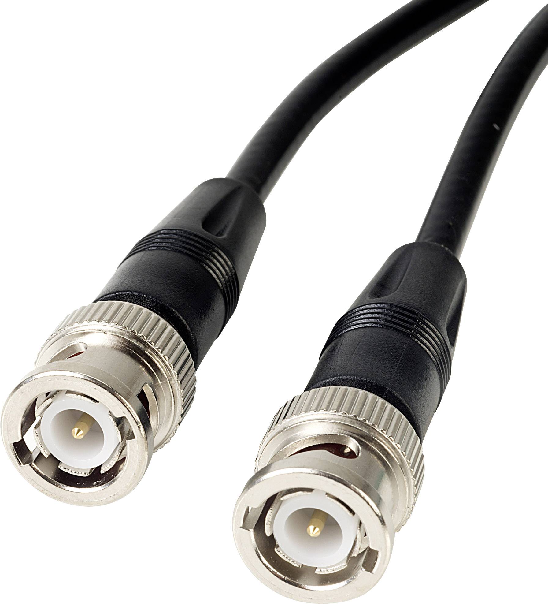 TRU COMPONENTS 16-0330 BNC-Messleitung 1.00m Schwarz