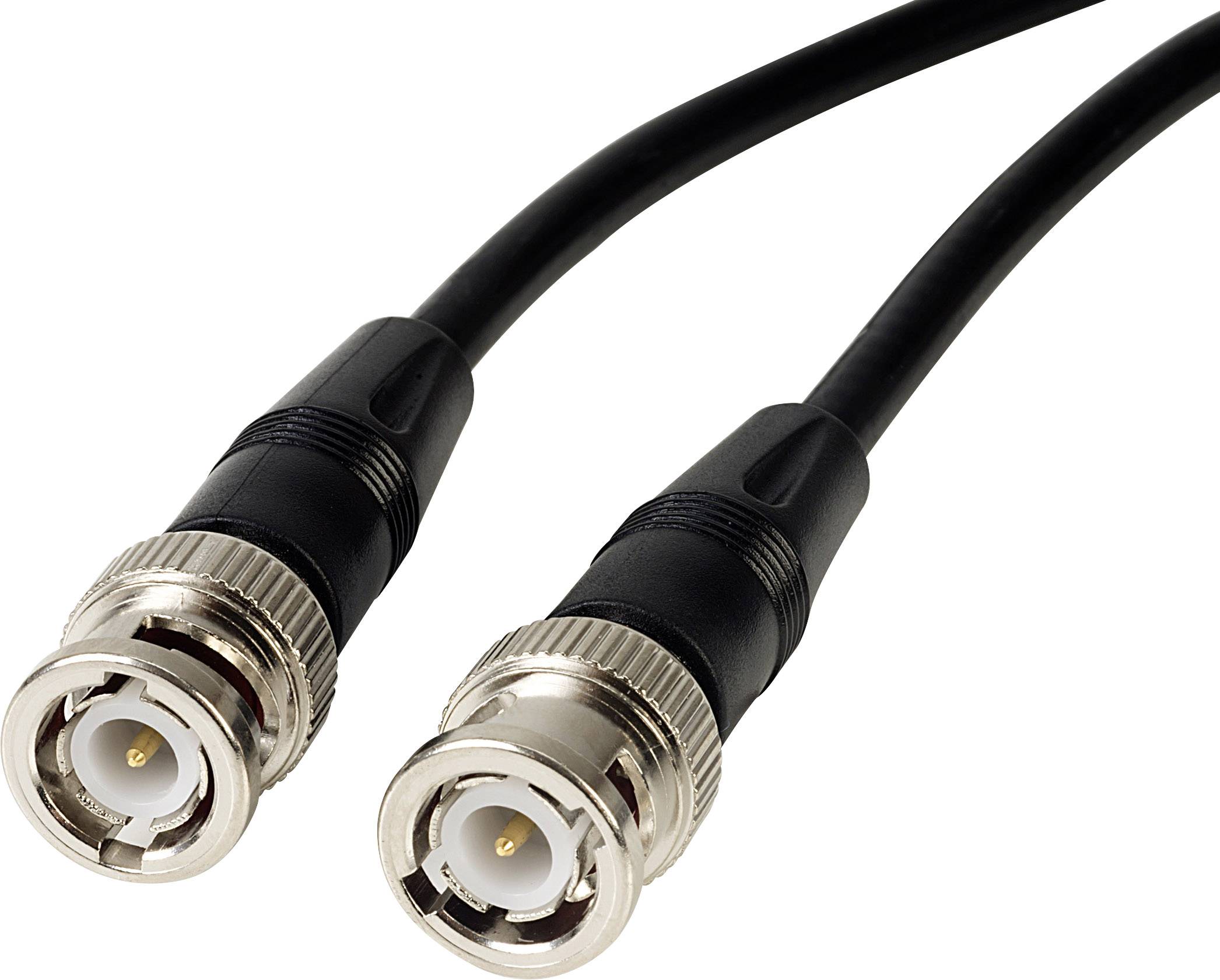 TRU COMPONENTS 16-0340 BNC-Messleitung 2.00m Schwarz
