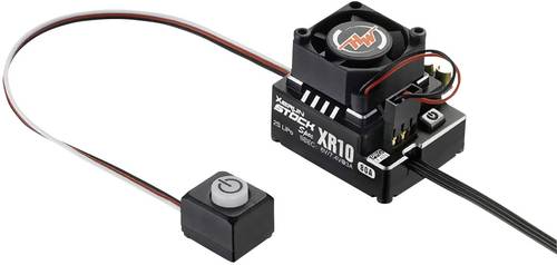 Xerun XR10 Stock Spec 80A Automodell Brushless Fahrtregler Belastbarkeit (max.): 380A Moto