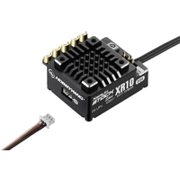 Hobbywing Xerun XR10 Stock Spec 80A Automodell Brushless Fahrtregler Belastbarkeit (max. A): 380A Motorlimit (Turns) num: 10.5 Hobbywing Xerun XR10 Stock Spec 80A Automodell Brushless Fahrtregler Belastbarkeit (max. A): 380A Motorlimit (Turns) num: 10.5