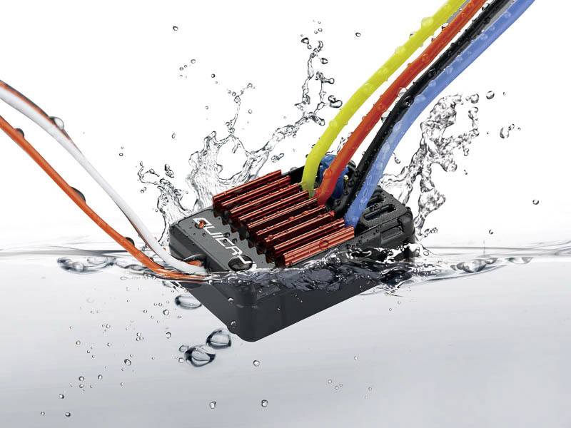 Hobbywing QuicRun 1625 Automodell Brushed Fahrtregler Belastbarkeit (max. A): 100A