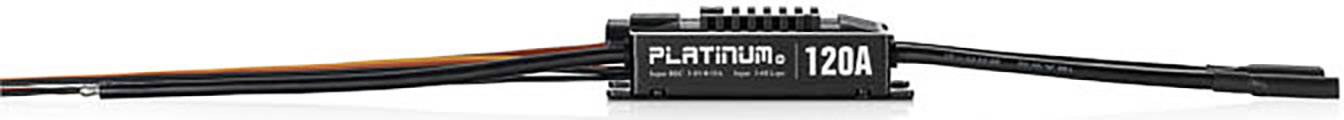 Hobbywing Platinum Pro 120A V4 Flugmodell Brushless Flugregler Belastbarkeit (max. A): 150A