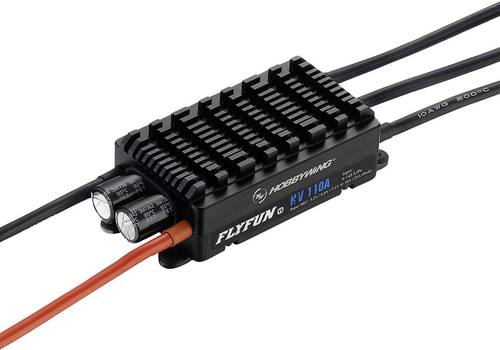 FlyFun V5 110A Flugmodell Brushless Flugregler Belastbarkeit (max.): 140A