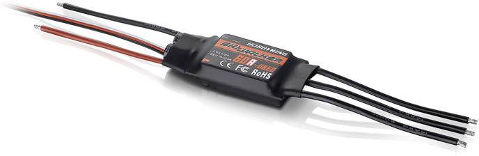 Hobbywing Skywalker 60A Flugmodell Brushless Flugregler Belastbarkeit (max. A): 80A