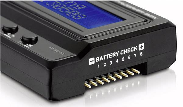 Hobbywing Programmierbox Passend für (Modell (Modell-Regler): Hobbywing Xerun, Ezrun, Platinum