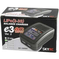 SKYRC e3 Modellbau-Ladegerät 1200 mA LiPo SKYRC e3 Modellbau-Ladegerät 1200 mA LiPo