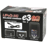 SKYRC e3 Modellbau-Ladegerät 1200 mA LiPo SKYRC e3 Modellbau-Ladegerät 1200 mA LiPo