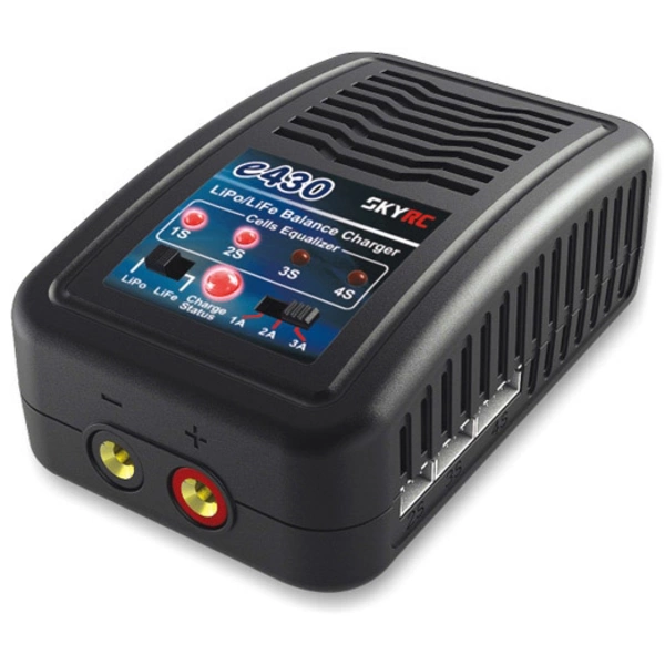 SKYRC e430 Modellbau-Ladegerät 3A LiPo, LiFePO SKYRC e430 Modellbau-Ladegerät 3A LiPo, LiFePO