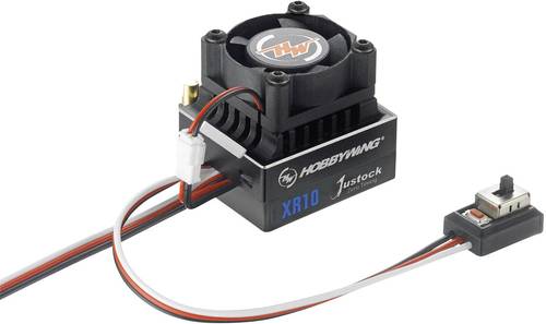 Xerun XR10 Stock Spec 60A Automodell Brushless Fahrtregler Belastbarkeit (max.): 380A Moto